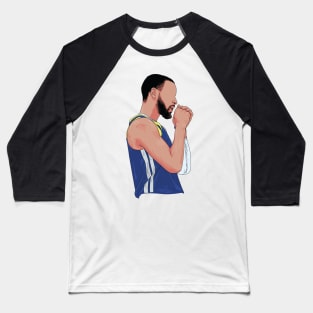 Stephen Curry Baseball T-Shirt